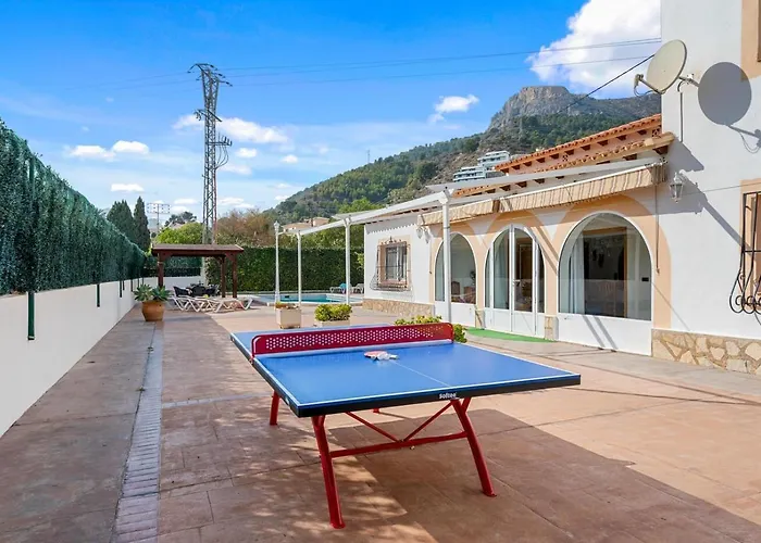 Villa Mercedes - Plusholidays Calpe