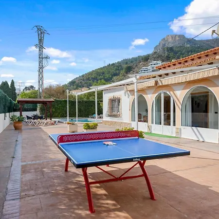Villa Mercedes - Plusholidays Calpe